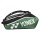 Yonex Racketbag (Schlägertasche) Club Line 2022 grün 12er - 3 Hauptfächer